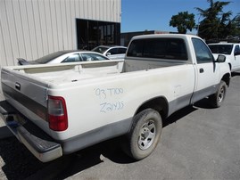 1993 TOYOTA T100 2DOOR WHITE 3.0 MT 4WD Z21435